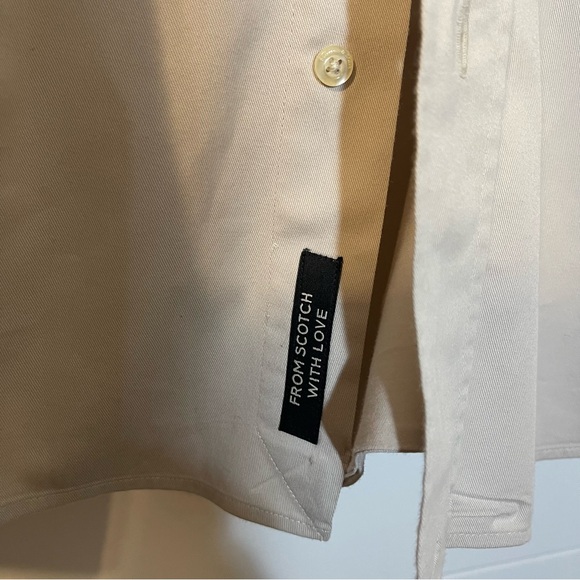 Scotch & Soda “from Scotch with love”  button down. - Picture 3 of 4